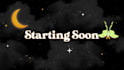 create animation brb, starting soon, offline screen for kick, twitch, youtube