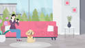 create a 2d animated explainer video