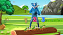 create animated promo video ads in french, german, arabic, hindi