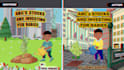 create professional before and after wipe transition videos