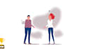create a custom 2d animated explainer video or sales video