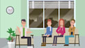 create a 2d animated explainer video