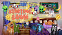 create animation brb, starting soon, offline screen for kick, twitch, youtube