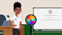 create 2d cartoon animation and character animation