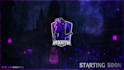create a professional twitch animated overlay