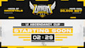 design gorgeous animated stream overlay for twitch