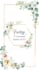 make birthday, wedding party invitation save the date video