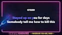 create a perfect karaoke music video for any song you want
