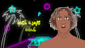 make awesome animated lyric video