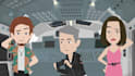 create an awesome animated music video