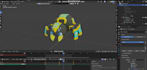 model 3d low poly character, rigging for unity unreal or roblox game