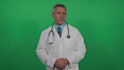 be your green screen english or spanish medical spokesperson