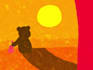 create an artistic music video with animation