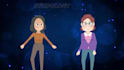 make awesome animated lyric video