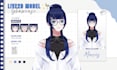 design and live2d rigging vtuber model for vtube studio