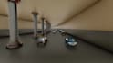 create isometric 3d render floor plan