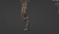 rig 3d model in blender for animation and game engines