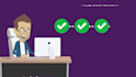 create a 2d animated explainer video