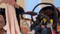 shoot video or photo of your item with cute baby model