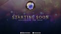 design twitch streaming overlay package