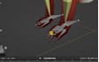 rig 3d model in blender for animation and game engines