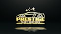 create gold fantastic car opener intro logo