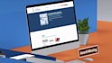 create trendy website promo video