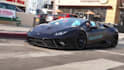 put your logo lamborghini advertising car video