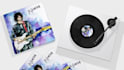 create vinyl record loop video