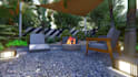 do backyard landscape design, 3d garden and patio plan