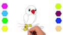make coloring page video for youtube kids