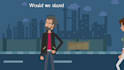 make awesome animated lyric video