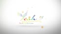 do awesome logo , title and text typography animation