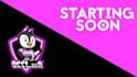 create starting soon brb offline screen