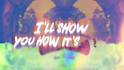 create a stunning 3d or mixed media animated lyric video
