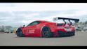 put your logo lamborghini advertising car video