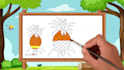 make kids coloring pages video for youtube channel