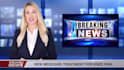 create a breaking news spokesperson video