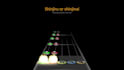 make a custom song chart for clone hero or rock band 3