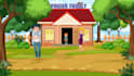 create kids learning video animation