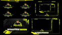 design animated twitch stream overlay, twitch logo, panels, screens, alerts