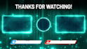 do youtube end screen, outro, end card 12 hours delivery 4k