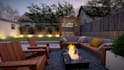do backyard landscape design, 3d garden and patio plan