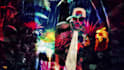 create a cool and trippy ai music video