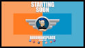 create starting soon brb offline screen