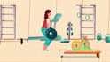 create a 2d animated explainer video