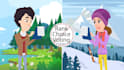 create a 2d animated explainer video