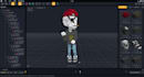 do sandbox game animated voxel characters using voxedit