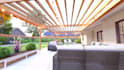 do backyard landscape design, 3d garden and patio plan