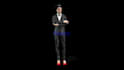 model, animate 3d custom character and make it talk